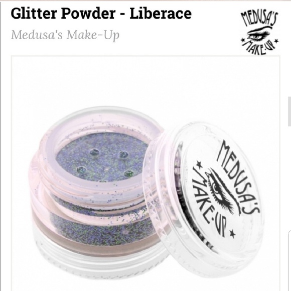 🌟💙LIBERACE Medusa Makeup Glitter Pot NWOTag - Picture 6 of 8